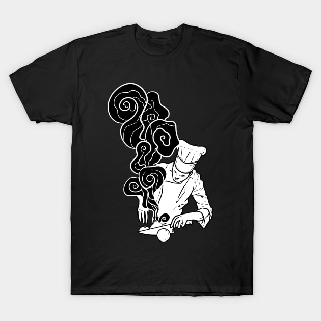 Chef on Work For Chefs T-Shirt by RocketUpload